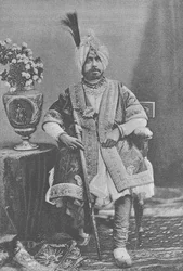 Maharaja Pratap Singhji von Jammu und Kashmir